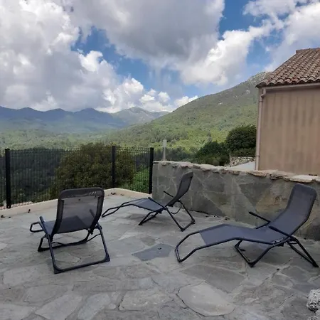 Bed & Breakfast Chambres D'hotes Cardellini Aullene