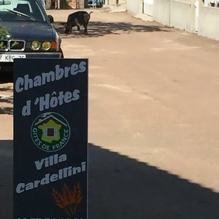 Bed & Breakfast Chambres D'hotes Cardellini Aullene