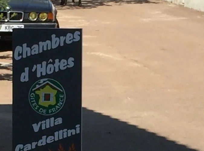 Alojamento de Acomodação e Pequeno-almoço D'hôtes Cardellini Aullene